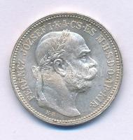 1915KB 1K Ag "Ferenc József" T:XF, kis patina
Adamo K5.1