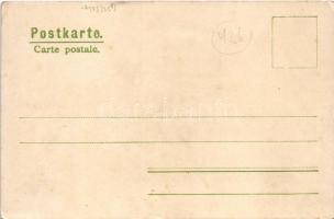 Dogs. "ERIKA" Nr. 1054. litho s: Mailick (EK)