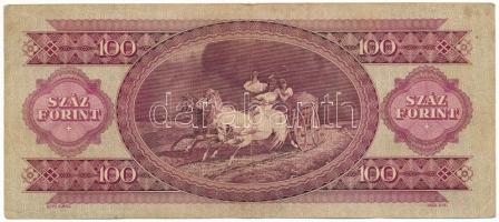 1949. 100Ft "B 231 197567" T:F elején kézírás
Adamo F28