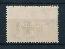 1957 Vöröskereszt 30f normál és vaknyomat felülnyomattal (60.000)