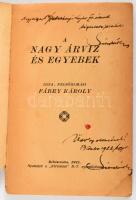 Fábry Károly, felősalmási: A nagy árvíz és egyebek. (A borítón: A csabai nagy árvíz és egyebek.) A s...