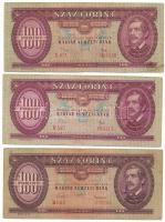 1957-1968. 100Ft (3xklf) T:F