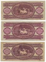 1957-1968. 100Ft (3xklf) T:F