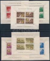 1947 Roosevelt fordított állású kisívsor (180.000) (kisebb-nagyobb ráncok / smaller-bigger creases)