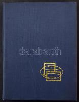 Magyar tétel főként modern bélyegekkel, blokkokkal, 12 fekete lapos, jó minőségű Philux berakó kb. f...