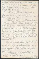 cca 1930 Dormándi Olga (Dormándi Lászlóné, szül. Székely-Kovács Olga, 1900-1971) festőművész, szobrá...