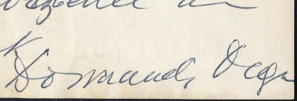 cca 1930 Dormándi Olga (Dormándi Lászlóné, szül. Székely-Kovács Olga, 1900-1971) festőművész, szobrá...