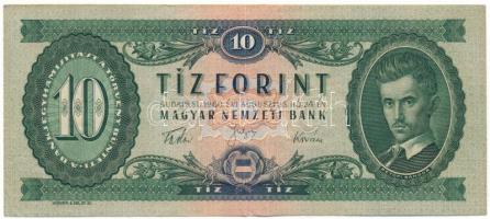 1960. 10Ft "A 270 078513" T:F, szép papír Adamo F5