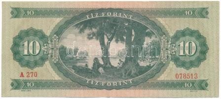 1960. 10Ft "A 270 078513" T:F, szép papír
Adamo F5