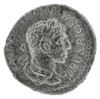 Római Birodalom 219 / Heliogabalus / Róma / Denarius Ag (2,68g) T:VF Roman Empire 219 / Elagabalus / Rome / Denarius Ag "IMP ANTONINVS AVG / LIBERTAS AVG" Libertas standing left, holding pileus and sceptre, star in left field (2,68g) C:VF RIC IV 107, Seaby RSC III 92a