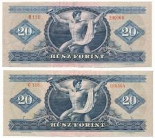 1969. 20Ft (2x) T:F
Adamo F15