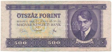 1969. 500Ft "E 175 127236" T:F Adamo F40