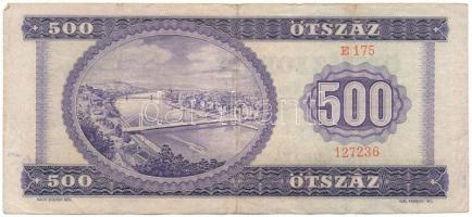 1969. 500Ft "E 175 127236" T:F
Adamo F40