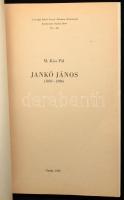 M. Kiss Pál: Jankó János (1833-1896). A Gyulai Erkel Ferenc Múzeum Kiadványai 29-30. Gyula, 1961, (B...