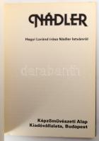 5 db művészeti füzet: Nádler, Hencze, Bak, Kocsis, Keserü. Bp., Képzőművészeti Kiadó. Kiadói papírkö...