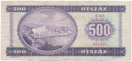 1975. 500Ft "E 069 066957" T:F elején kézírás
Adamo F41