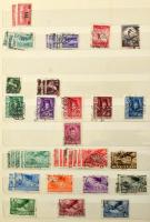 1913-1944 Több példányos előrendező 16 lapos /4 berakóban