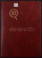 Vegyes magyar tétel a Krajcárosoktól a modernekig, köztük motívum sorok, blokkok is, 16 fekete lapos...