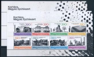 2025 Kortárs Magyar építészet 2 db kisív