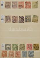 Turul készlet 10 lapos, közepes Schaubek berakóban