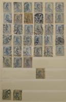 Turul készlet 10 lapos, közepes Schaubek berakóban