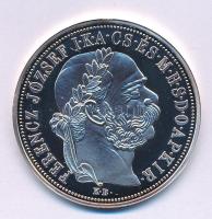 DN "Királyi koronák / 1909. 5K - Ferenc József" Ag emlékérem (20g/0.999/38,61mm) T:PP kis patina