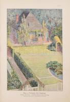 Sommer- und Ferienhäuser aus dem Wettbewerb des Woche. Berlin, 1907, Verlag Auugust Scherl. Kiadói f...