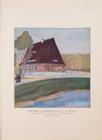 Sommer- und Ferienhäuser aus dem Wettbewerb des Woche. Berlin, 1907, Verlag Auugust Scherl. Kiadói f...