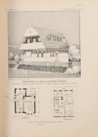 Sommer- und Ferienhäuser aus dem Wettbewerb des Woche. Berlin, 1907, Verlag Auugust Scherl. Kiadói f...