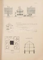Sommer- und Ferienhäuser aus dem Wettbewerb des Woche. Berlin, 1907, Verlag Auugust Scherl. Kiadói f...