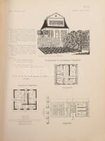 Sommer- und Ferienhäuser aus dem Wettbewerb des Woche. Berlin, 1907, Verlag Auugust Scherl. Kiadói f...