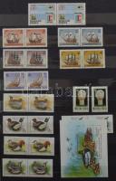 Modern magyar tétel összefüggésekkel, blokkokkal is, 8 lapos, A/4-es berakóban