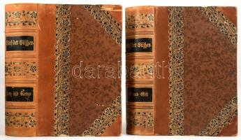 Buch der Bücher I-II. Wien, Leipzig, Teschen, Verlag der k. k. Hofbucchandlung Karl Prochaska. Dísze...