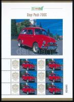 2025 Steyr Puch 700C megszemélyesített hatos kisív dísztokban