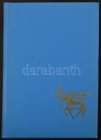 16 fekete lapos, A/4-es berakó kék borítóval, jó állapotban, benne maradék magyar bélyegek