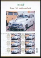 2025 Skoda 1200 Kombi mentőautó megszemélyesített hatos kisív dísztokban