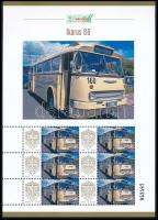 2025 Ikarus 66 megszemélyesített hatos kisív dísztokban