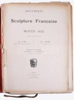 Paul Vitry - Gaston Briére: Documents de sculpture française du Moyen-Age. Paris,én,Ateliers Photome...