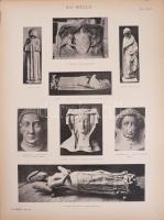 Paul Vitry - Gaston Briére: Documents de sculpture française du Moyen-Age. Paris,én,Ateliers Photome...