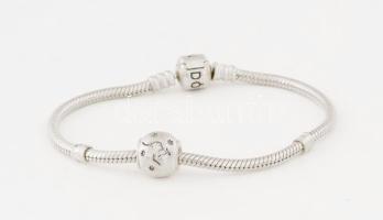 Pandora ezüst (Ag) karkötő, jelzett, nettó 19,5g