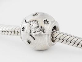 Pandora ezüst (Ag) karkötő, jelzett, nettó 19,5g