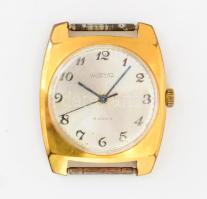 Wostok mechanikus karóra, szíj nélkül, karcos, működik, 18 köves, d: 32 mm