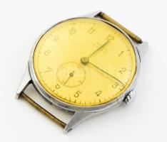 Ancer 18 köves karóra, szíj nélkül, működik, karcos, d: 32 mm