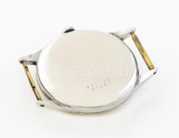 Ancer 18 köves karóra, szíj nélkül, működik, karcos, d: 32 mm