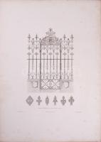 Julius Raschdorff: Abbildungen Deutscher Schmiedewerke. Heft I-VI. Berlin, 1878, Ernst &amp; Kor...