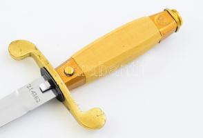 Szovjet tengerésztiszti tőr. Jelzett kis kopással ca 1980