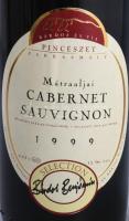 1999 Mátraaljai Cabernet Sauvignon, Bárdos és fia, bontatlan
