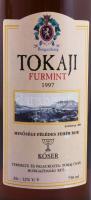 1997 Tokaji furmint, Tokaj Óvár Borgazdaság, 0,75l, bontatlan