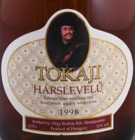 1998 Tokaji Hárslevelű, Dégi Borház, bontatlan