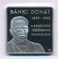 2009. 1000Ft Cu-Ni "Bánki Donát, a Bánki-féle vízturbina feltalálója" kapszulában T:PP kis folt Adamo EM221